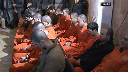 أحكام الإعدام في قضية "سبايكر" بالعراق