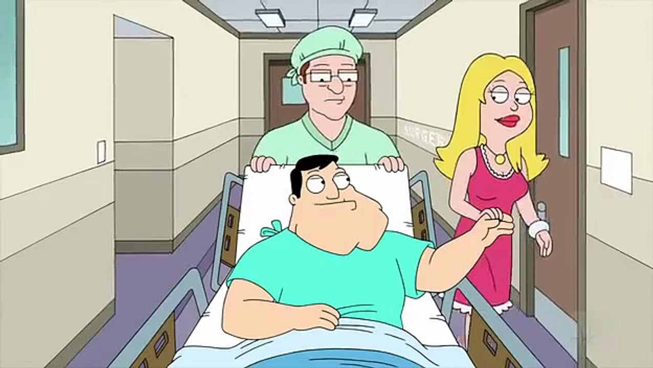 American Dad: Roger Harvesting A Kidney.