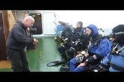 Diving SMS Dresden - Scapa Flow