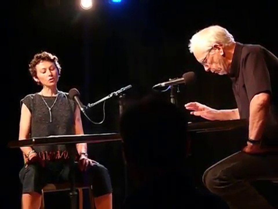 Christian Prigent et Vanda Benes lecture (fragment 1) 24 mai 2014 Rennes Polyphonies