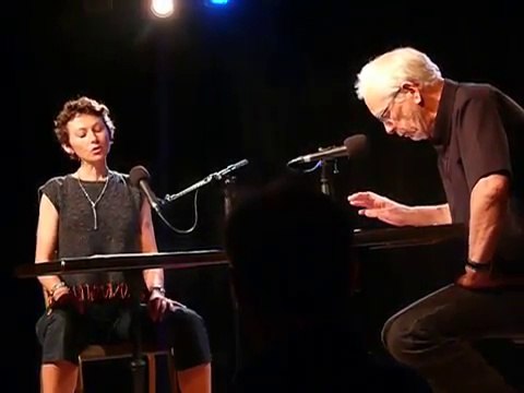 Christian Prigent et Vanda Benes lecture (fragment 1) 24 mai 2014 Rennes Polyphonies