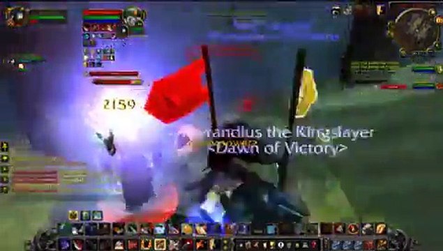 World of Warcraft PvP - Arena 2v2 Dk and Warrior