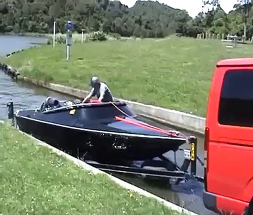 2JZ Jet Boat- First run