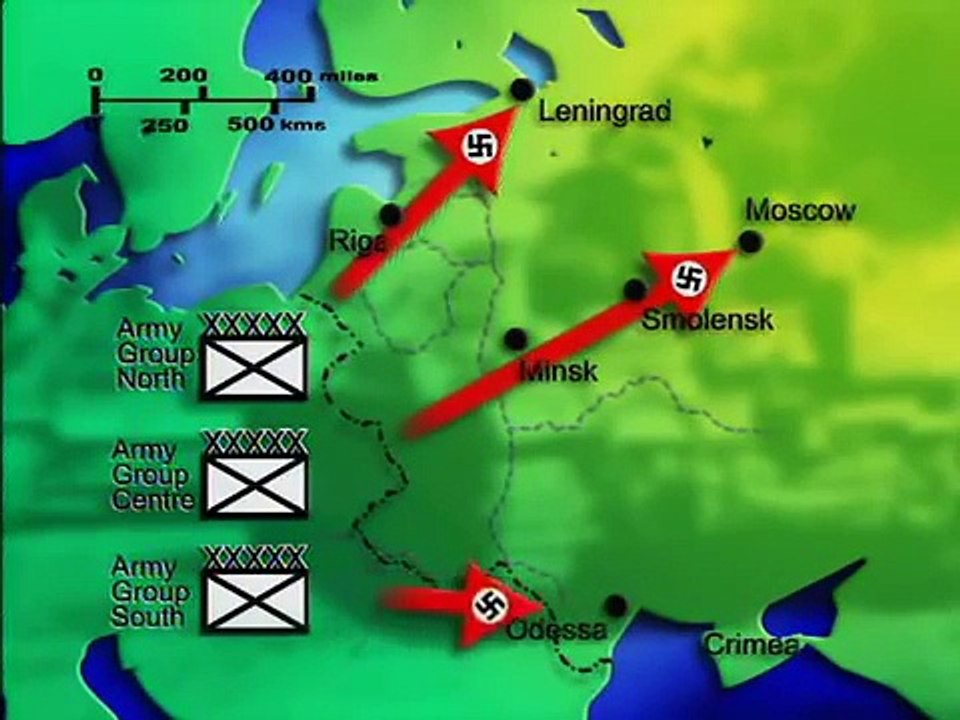 Scorched Earth S4/E3 - Army Group South