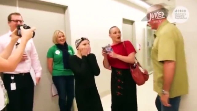 Quand Johnny Depp débarque en Jack Sparrow dans un hôpital pour enfants
