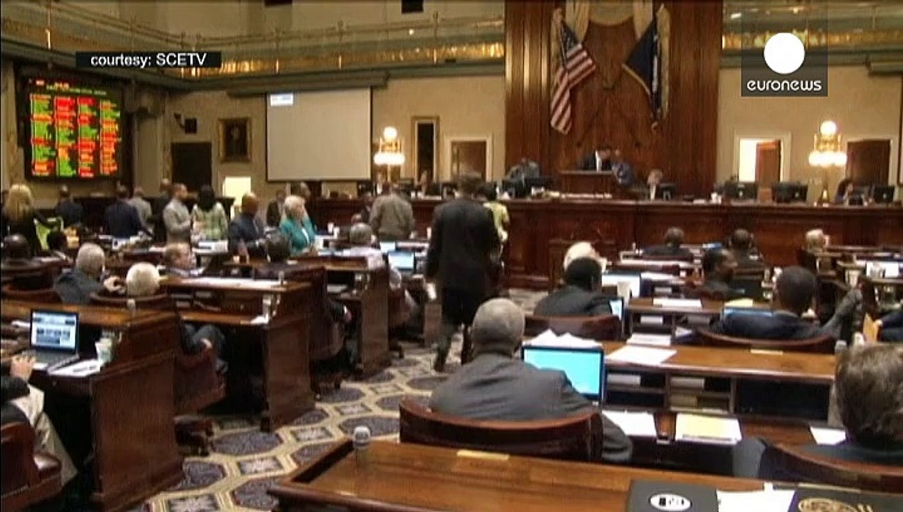 South Carolina: Konföderiertenflagge wird abgehängt - Repräsentantenhaus bestätigt Senatsentscheidung