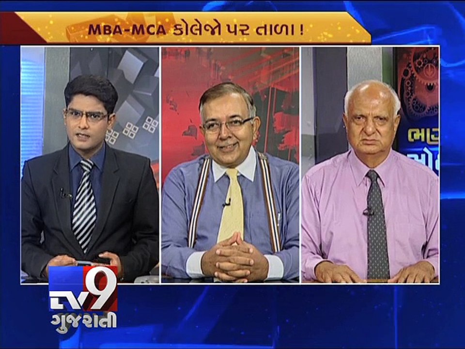 The News Centre Debate - MBA, MCA colleges stru...