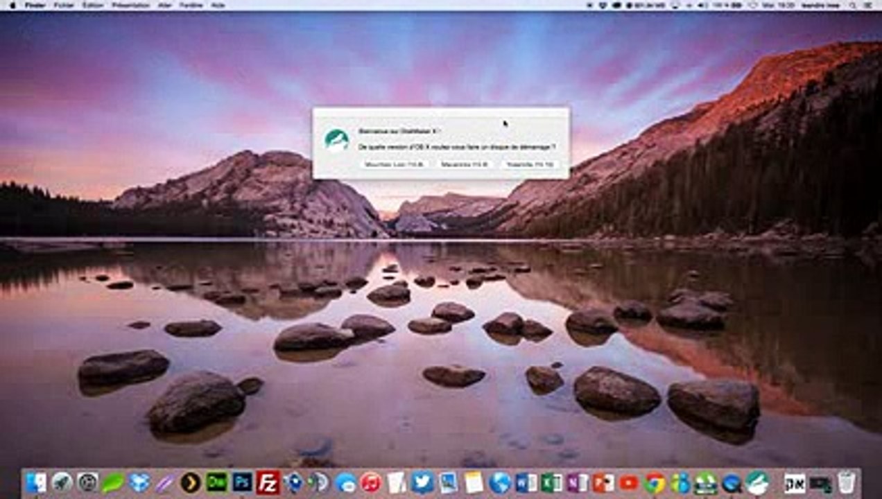 [FR] Télécharger et installer OSX 10.11 El Capitan Sans compte développeur