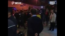 Trabzonsporlu taraftarla Burak Yılmaz kavgası: Adam mısın sen?