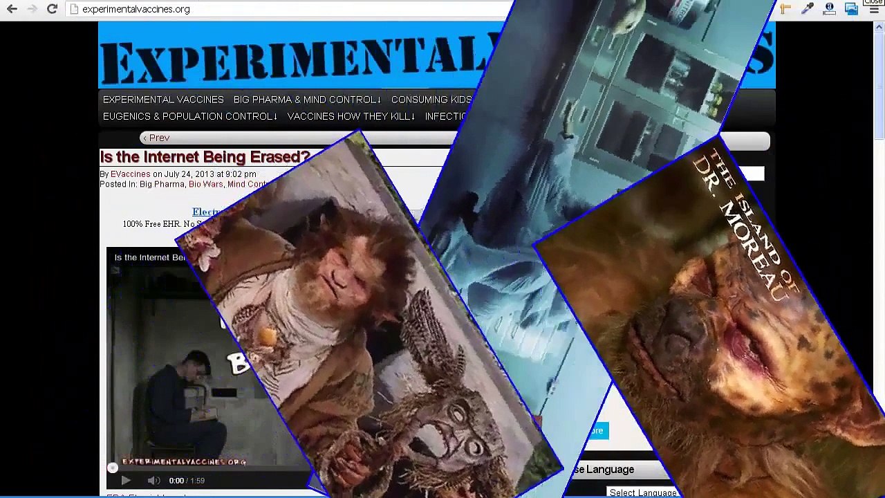 Secret Genetic Experiments - Human Animal Hybrids