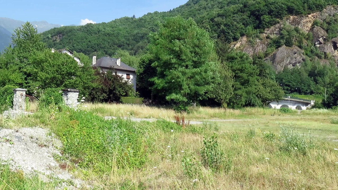 Le site du terrain familial pour gens du voyage à  Albertville
