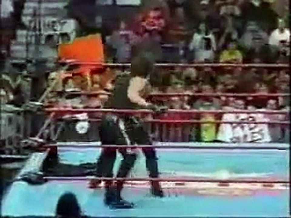 Sting vs Vampiro First Blood