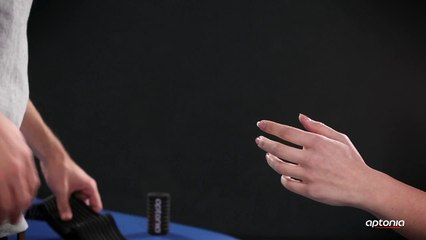 Comment faire un strapping de poignet avec le Strap modular Aptonia ?