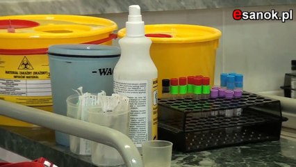 Prawidłowe pobranie krwi - Esanok.pl