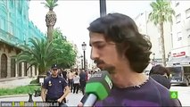 Imputados por corrupción mandan a la policía cargar contra Indignados en Valencia