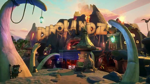Plants vs. Zombies Garden Warfare 2 - Seeds Of Time Map Trailer