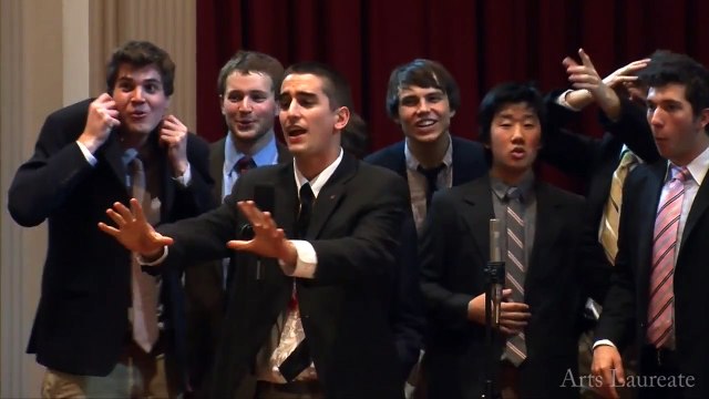 Teenage Dream (Katy Perry) - Tufts Beelzebubs - 2011 Live at UMD