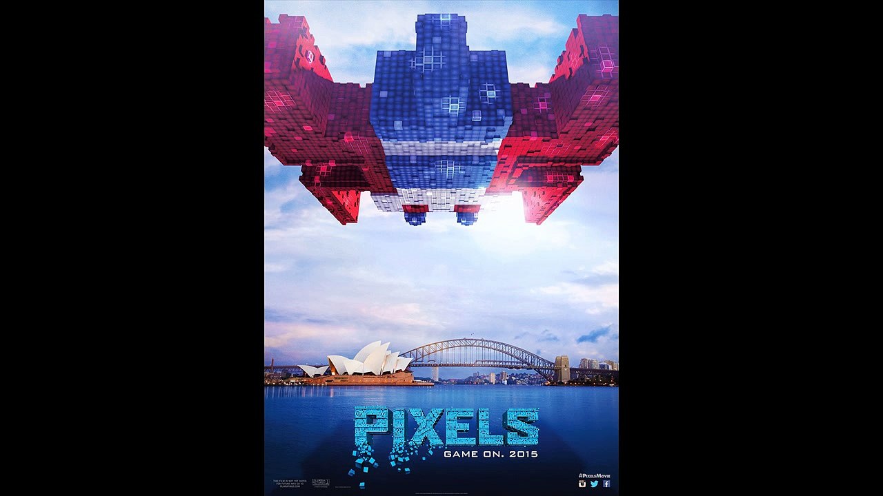 Pixels (2015) Full Movie Torrent