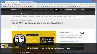 Hide My WP : plugin de sécurité WordPress