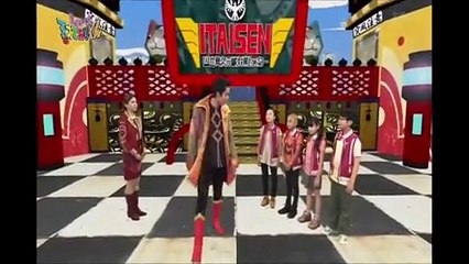 キッズ発掘！ 金の扇子