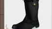 Amblers Steel FS209 Safety Pull On / Mens Boots / Riggers Safety (10 UK) (Black)