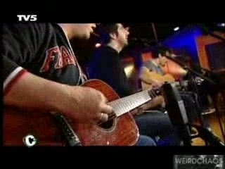 "Je sais ou aller" en acoustic