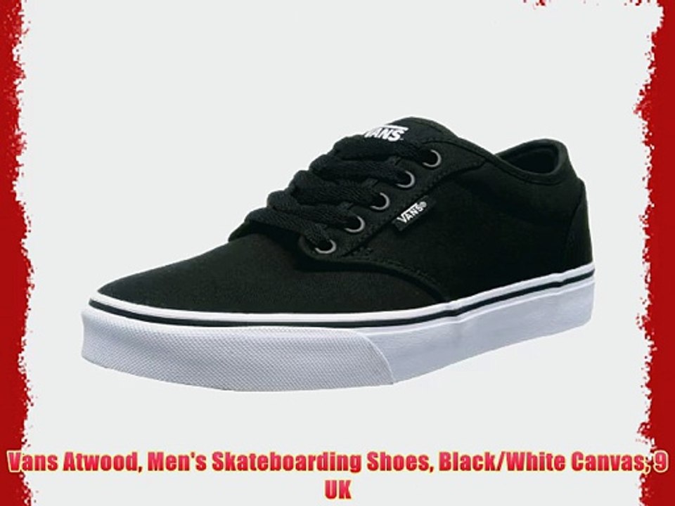 vans atwood deluxe canvas shoes