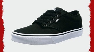 Vans Atwood Men's Skateboarding Shoes Black/White Canvas 9 UK