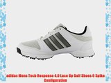 adidas Mens Tech Response 4.0 Lace Up Golf Shoes 6 Spike Configuration