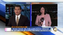 2 injured in apparent road rage crash on Coronado Bridge: Police say driver hit motorcycle