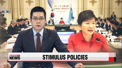 Government puts forth stimulus policies for economic revival