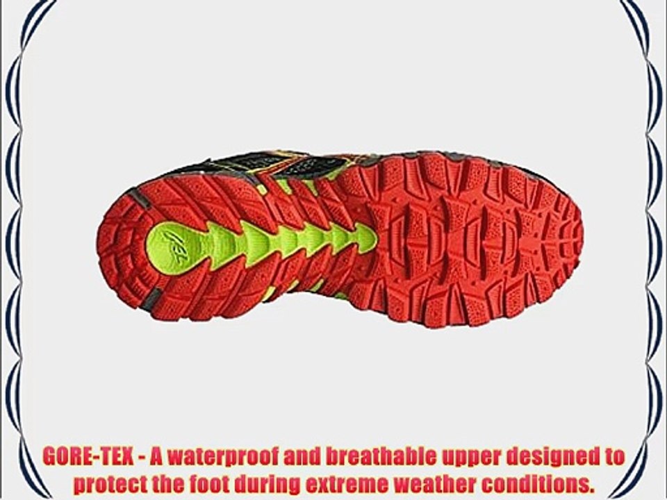 ASICS GEL-TRAIL LAHAR 5 Gore-Tex Trail Running Shoes - 6.5