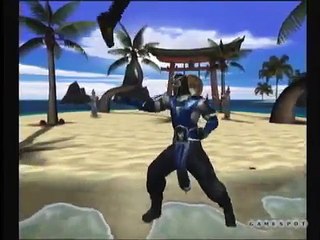 Mortal Kombat: Deception - Death Traps Feature