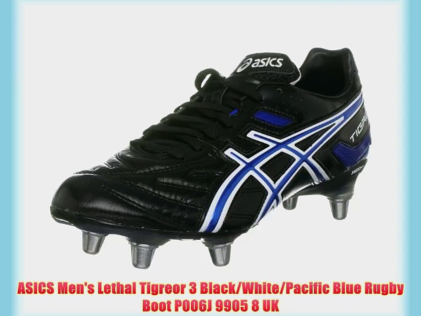 asics lethal warno 3 rugby boots