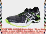 Asics Mens GEL-3030 Running Shoes Gray Grau (Titanium/White/Neon Yellow 7401) Size: 7.5 (41.5