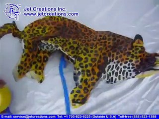 Leopard Inflatable by Jet Creations