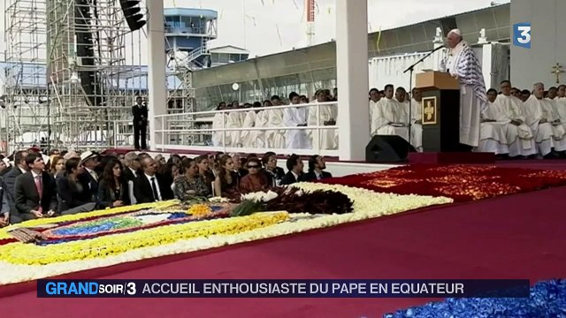 Le pape François sur ses terres en Amérique Latine