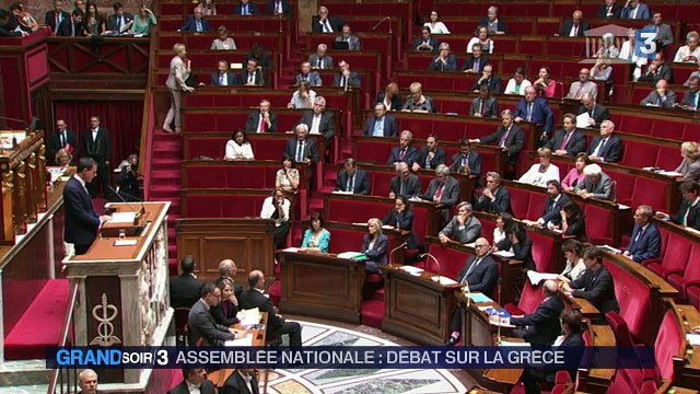 Grèce : La France a aidé et doit continuer à aider la Grèce , affirme Valls