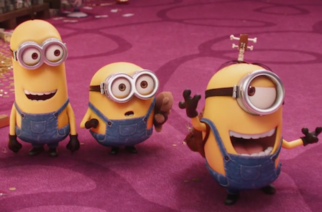 Les Minions - Extrait (3) VO
