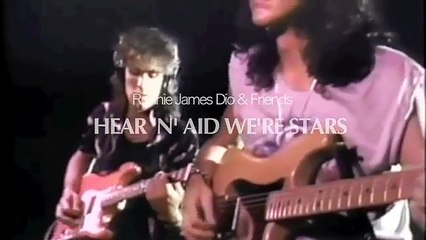 Ronnie James Dio & Friends -  HEAR 'N' AID WE'RE STARS