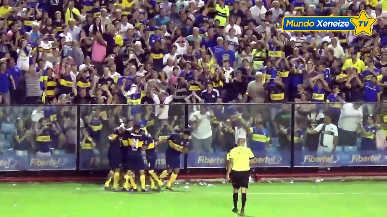 Gol de Franco Cristaldo a Estudiantes de La Plata_ 2015