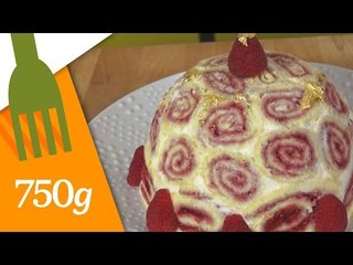 Recette de la Charlotte Royale - 750 Grammes