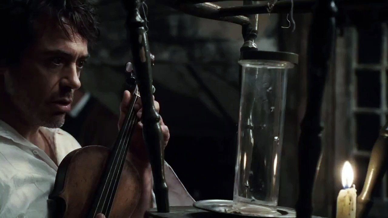 Sherlock Holmes Attic Scene HD