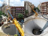 OBRAS AVE Tramo: Túnel de Conexión Sants - La Sagrera (Barcelona)