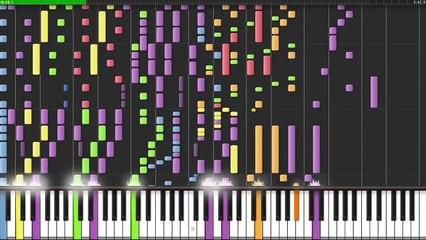 IMPOSSIBLE PIANO SONG (Synthesia Goes Crazy)