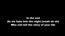 Black Veil Brides - In the End (Lyrics/HD/HQ)