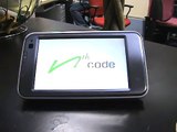 Nokia N810 Booting Google Android 1.0 Release - NthCode.com