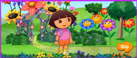 Baby and Kid Cartoon & Games ♥ Dora Exploring Isa's Garden   Dora Game   Dora The Explore ♥ English