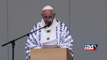 البابا فرنسيس يطلق نداء في الاكوادور للحفاظ على البيئة