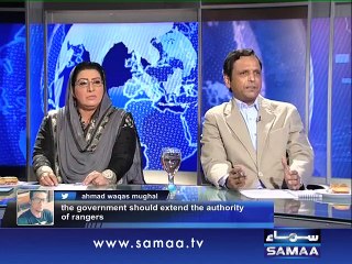 Nadeem Malik Live, 08 July 2015 Samaa Tv